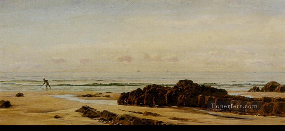 Bude On The Cornish Coast landscape Brett John Oil Paintings